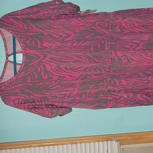 Animal striped,romper!Super cute NWT firm sale!!